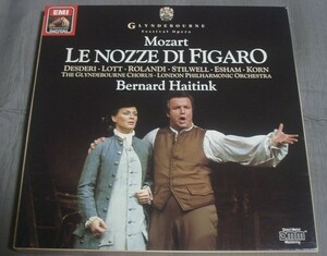ハイティンク/モーツァルト『フィガロの結婚』♪独EMIデジタルステレオ3枚組 1987”