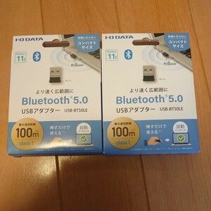 アイ・オー・データ Bluetoothアダプター Bluetooth5.0/Class1対応 USBアダプター USB-BT50LE