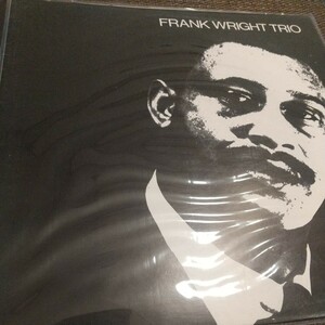 Frank Wright フランク・ライト Frank Wright Trio 廃盤 名盤 刻印 美品 LP