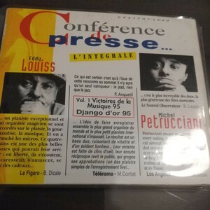 Michel Petrucciani ミシェル・ペトルチアーニ Conference De Presse L'Integrale 廃盤 名盤 2CD 美盤