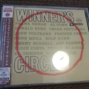 John Coltrane ジョン・コルトレーン Winner's circle 廃盤 帯 名盤 美品 