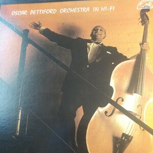 Oscar Pettiford オスカー・ペティフォード Orchestra vol.1Hi-Fi 廃盤 名盤 国内盤 美品 厚ジャケ