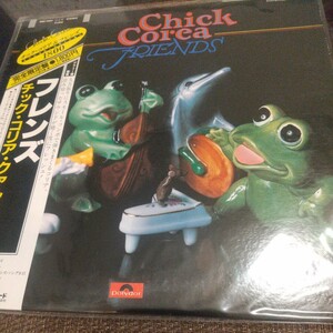 Chick Corea チック・コリア Friends Quartet 廃盤 名盤 光沢 厚ジャケ 美品