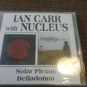 Ian Carr イアン・カー With Nucleus 廃盤 名盤 Belladonna 2CD Solar Plexus 美品 