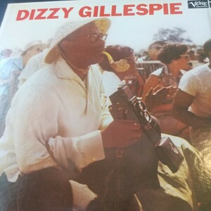 Dizzy Gillespie ディジー・ガレスピー Gillespie at Newport' 57 廃盤 名盤 厚ジャケ 美品