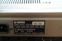 ヤマハ　シンセサイザー　MOTIF7　YAMAHA　中古　キーボード　楽器　鍵盤　デジタル_画像10