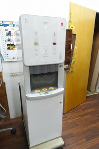 19年　富士電機　ティーディスペンサー　BHK280 100V　ティーサーバー　粉末自動給茶機　業務用　店舗　取説あり