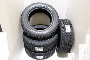 ヨコハマ ジオランダー A/T G015 215/65R16C 109/107S ４本　新品　未使用　個人宅　配達OK ホワイトレター GEOLANDER ハイエース