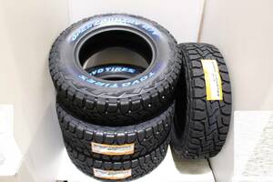 送料無料　オープンカントリー R/T 265/65R17 102Q ４本 ホワイトレター トーヨータイヤ 個人宅配達OK TOYO TIRES OPEN COUNTRY