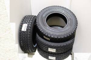 即納　ヨコハマ ジオランダー A/T G015 LT 235/85R16 120/116R ４本　新品　未使用　個人宅　配達OK アウトラインホワイトレター GEOLANDER