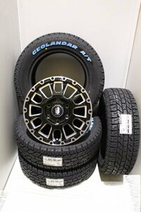 送料無料 AVENTURA G015 215/65R16C ４本 セット　新品　未使用　個人宅　配達OK LA STRADA アヴェンチュラ 阿部商会 LT ハイエース