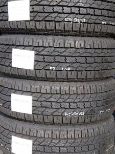 2023年製　ヨコハマタイヤ ジオランダー A/T G015 185/85R16 105/103N LT　４本　新品　未使用　個人宅　配達OK ホワイトレター