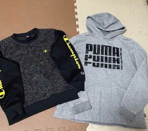 まとめ売り　チャンピオン　PUMAプーマ　トレーナー　パーカー　Tシャツ　150