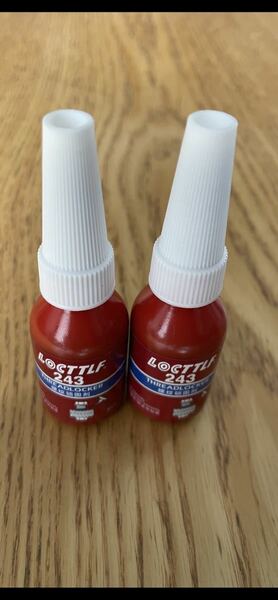 ネジロック剤接着剤金属ボルトナットワッシャー10ml2本セット