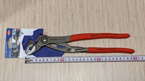 クニペックス【KNIPEX】300㎜8701-300（SB）コブラウォーターポンププライヤー　新品未使用★在庫あり