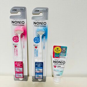 §【おまとめ2,1】NONIO 舌クリーナー＆ジェル