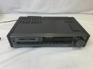 SONY ソニー　EV-S900 NTSC Video Hi8 8ミリ ビデオデッキ　オーディオ機器　一部通電確認済　動作未確認　ジャンク