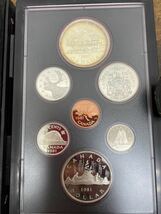 ロイヤル カナディアンミント 1981年 カナダ ミントセット プルーフセット Royal Canadian Mint Coins コイン HKKT0223-2 _画像2