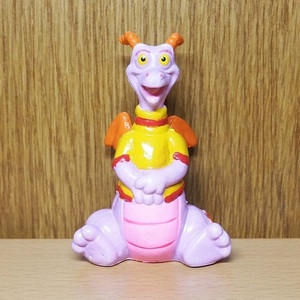 フィグメント　ピンク　ドラゴン　フィギュア　1982　ウォルトディズニー　PVC　ディズニー　アメトイ