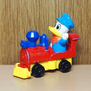 Disney Donald Duck Figure Locomative Walt Dizney Donald Disney