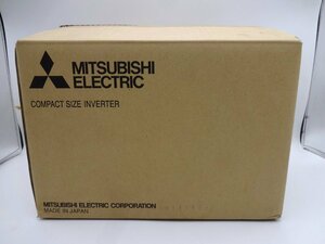 ★▲MITSUBISHI インバータ FR-E820-7.5K-1 未使用