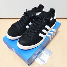 adidas CAMPUS 80s JP PACK VNTG CP 26.5cm 美中古品 アディダス キャンパス ヴィンテージ cp 80's 黒 白_画像2