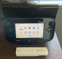 【送料無料】Wii U本体＋ソフト2本セット_画像1