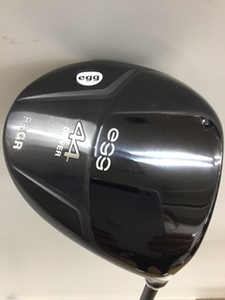 ★☆【中古】PRGR　egg44　ドライバー☆★