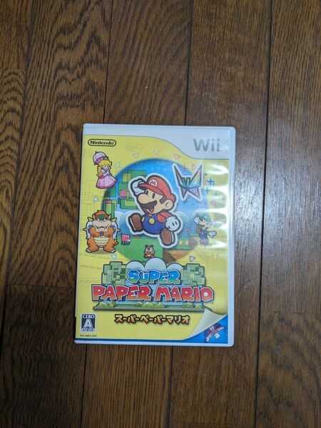 スーパーペーパーマリオ／マリオパーティ8 Wiiソフト