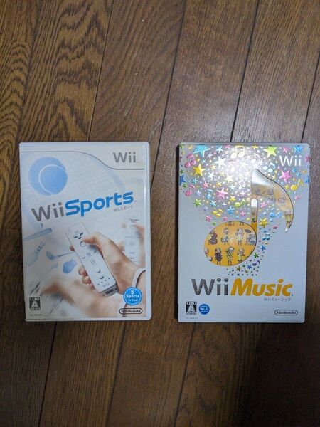 ※4/30にて掲載終了!!　Wii Sports／ Wii Music