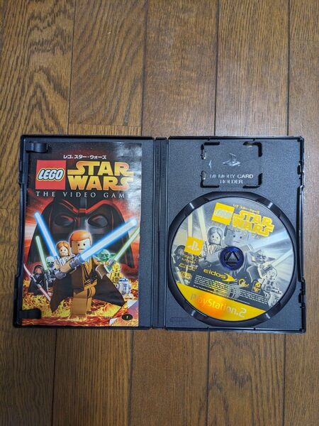 PS2ソフト　レゴスターウォーズ 　 PlayStation