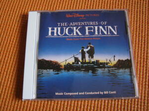 ハック・フィンの冒険 THE ADVENTURES OF HUCK FINN★ビル・コンティ★希少★トム・ソーヤ ハックルベリー・フィン マーク・トゥエイン原作