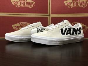 VANS ヴァンズ SK8-LOW スケートロー 24.5cm WHT/BLK