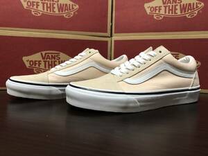 24.5cm VANS ヴァンズ OLD SKOOL オールドスクール VN0007NTBM0 PEACH DUST