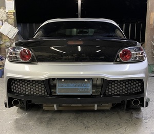 訳あり　綾織　カーボン トランク　SE3P マツダ　RX8 　クリア　塗装済　rx-8　純正形状　軽量　carbon