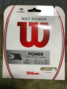 Wilson ウィルソン　NXT 16 テニスガット　ストリング　130