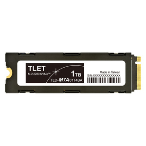 新品　東芝エルイートレーディング ヒートシンク付き内蔵SSD TLD-M7A01T4BA 1TB M.2 2280 NVMe 1.4 / PCIe Gen4x4