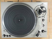 Technics SL-1600 D.D.オートマティックレコードプレーヤー中古　カートリッジEPC270C新品針付き　整備済　動作品_画像2