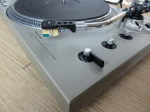 Technics SL-1600 D.D.オートマティックレコードプレーヤー中古　カートリッジEPC270C新品針付き　整備済　動作品_画像5