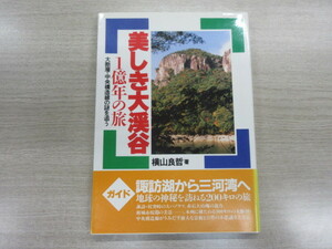 美しき大渓谷　１億年の旅　大断層・中央構造線の謎を追う 横山良哲／著