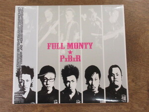 FULL MONTY　P×B×R(PUNK×BRASS×ROCK)　未開封品