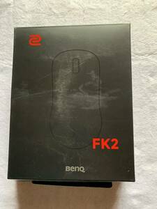 【中古品】ZOWIE FK2 （ブラック） ブランド：BenQ ZOWIEゲーミングマウス ブラック （U-00）U-00