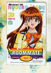 GWsale! (A38-2) DATAM ルームメイト 井上涼子 ROOMMATE +ONE テレカ