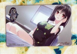 (Y52-3) エフォルダムソフト 夢か現かマトリョーシカ 可愛い美少女 図書カード 500円分