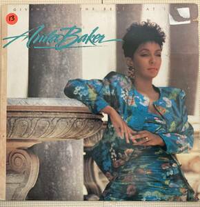 Anita baker / Giving you the best that I got 中古12inch