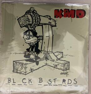 KMD / BLACK BASTARD 12inch 2LP 中古　シュリンク付