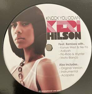 KELI HILSON / KNOCK YOU DOWN 12inch