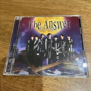 なにわ男子 The Answer/サチアレ ［CD+Blu-ray Disc］＜初回限定盤1＞