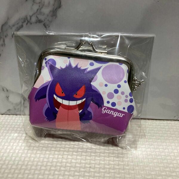 ポケモンがま口財布　ゲンガー