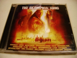 Scorpion King(スコーピオンキング) Inspired サウンドトラック EU盤 Enhanced CD/Godsmack,Breaking Point,Rob Zombie等